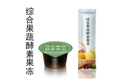 广东广州综合果蔬酵素果冻oem贴牌代加工生产厂家