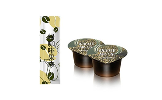 广东广州绿咖啡果冻oem贴牌代加工生产厂家
