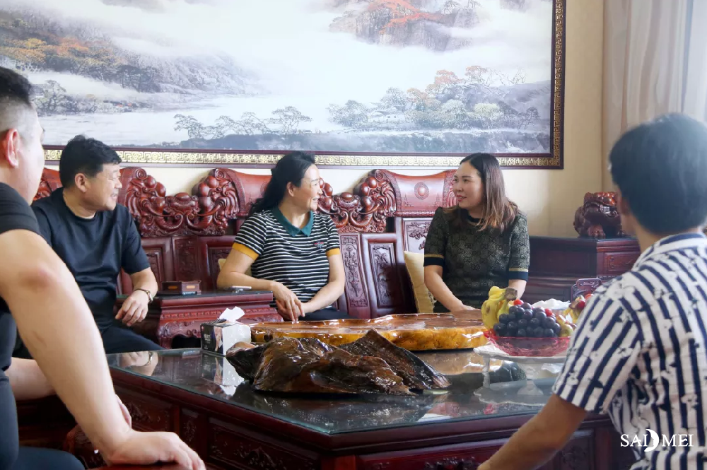 赛美新闻｜河南淮阳县工商联一行莅临赛美考察