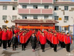 爱心助力，情暖冬日！赛美集团 为希望文武学校捐助爱心物资！